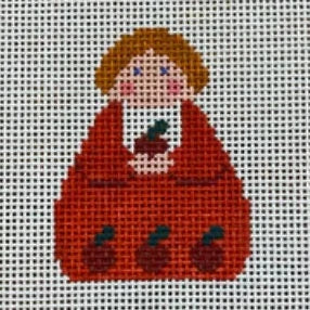 September Stitch-It Angel Needlepoint Canvas