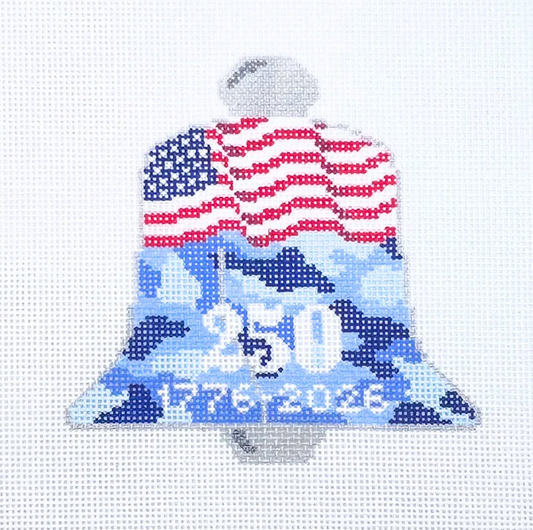 USA Bell Needlepoint Canvas