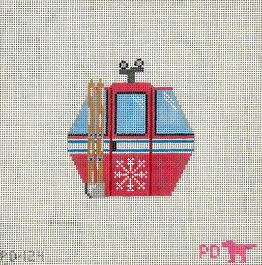 Gondola Needlepoint Canvas