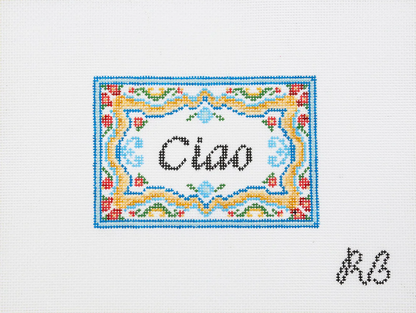 Self Finishing Set: Ciao and Gold Passport Cover