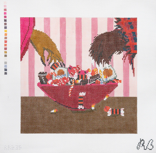 Pick Your Poison Needlepoint Canvas