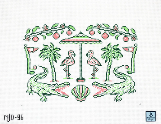 Floridays Needlepoint Canvas