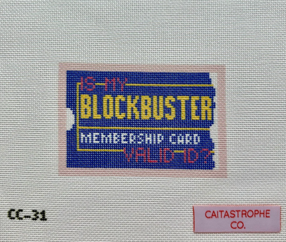 Pine Car Freshener Needlepoint Canvas
