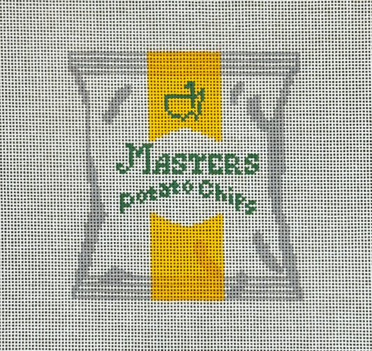 Master's Potato Chips Needlepoint Canvas