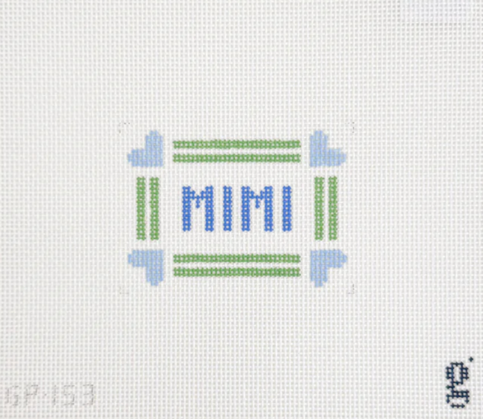 Mimi Needlepoint Canvas