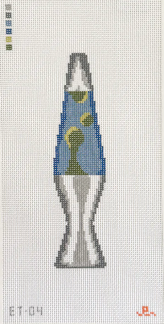 Lava Lamp Needlepoint Canvas