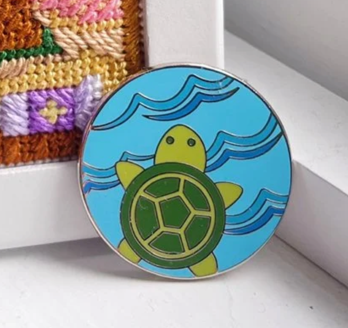 Turtle Needle Minder