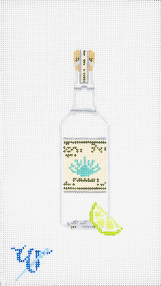 Casamigos Tequila Needlepoint Canvas