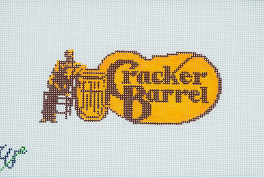 Cracker Barrel Needlepoint Canvas