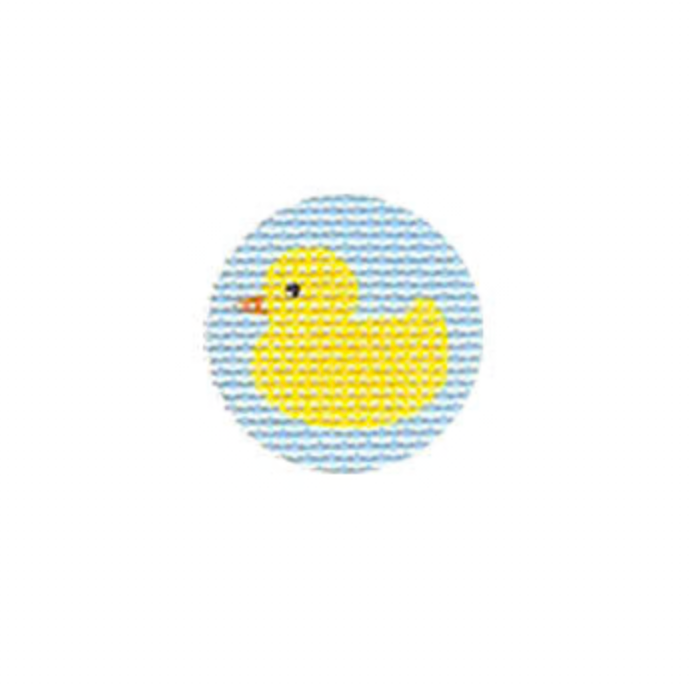 Mini Rubber Duck Needlepoint Canvas