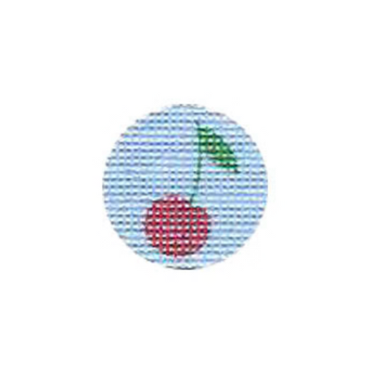 Mini Cherry Needlepoint Canvas