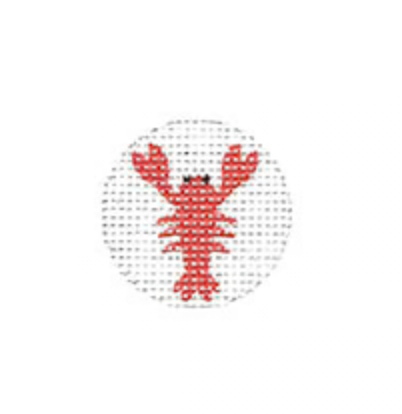 Mini Lobster Needlepoint Canvas
