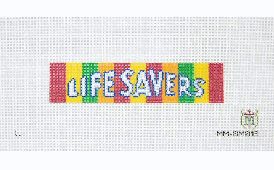 Life Savers Candy Needlepoint Canvas