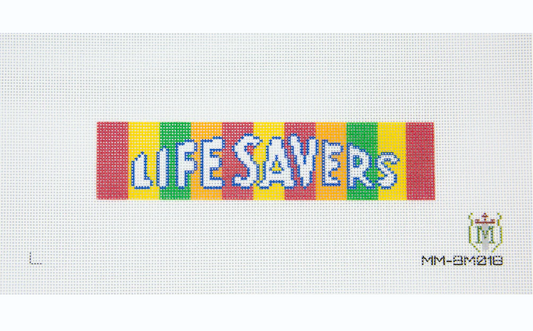 Life Savers Candy Needlepoint Canvas