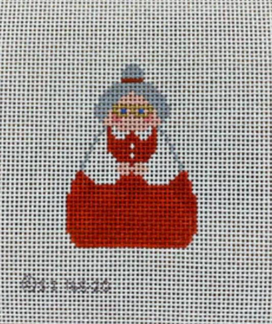 Mrs. Claus Stitch-It Angel Needlepoint Canvas