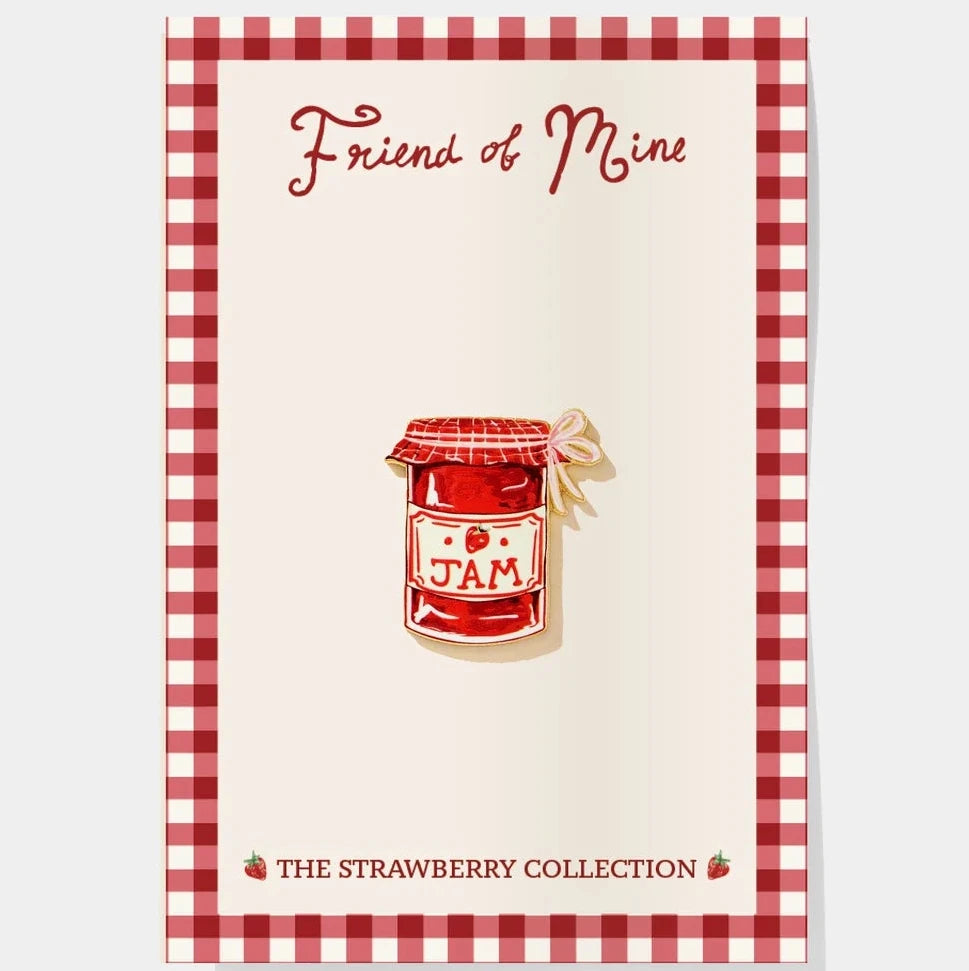 Strawberry Jam Needle Minder