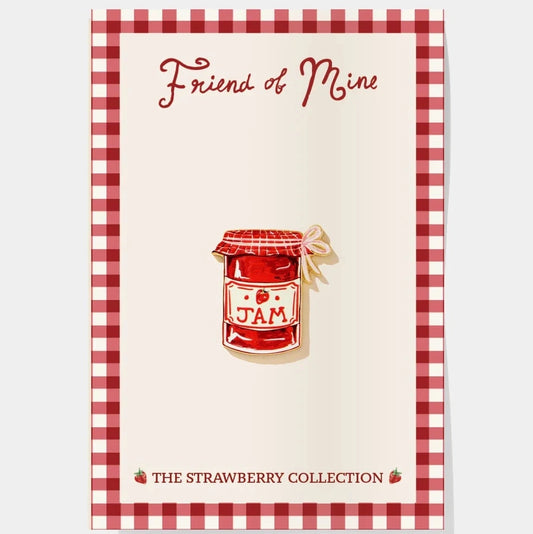 Strawberry Jam Needle Minder
