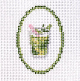 Mini Mojito Needlepoint Canvas