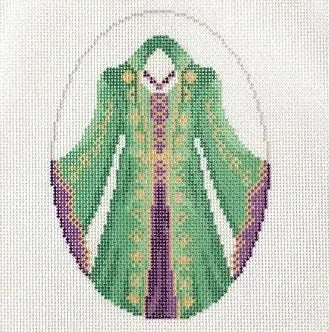 Hocus Pocus Costume: Winnie Needlepoint Canvas