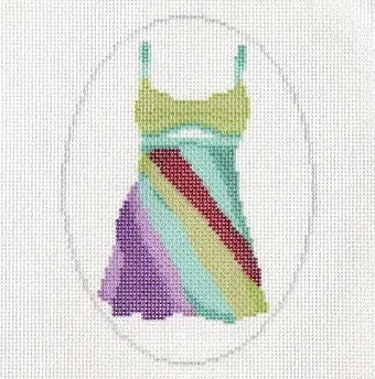 13 Going on 30 Jenna Rink Costume Needlepoint Canvas