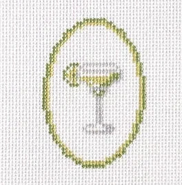 Mini Margarita Needlepoint Canvas