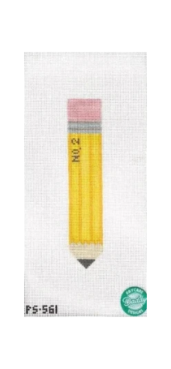 Pencil Bookmark Needlepoint Canvas
