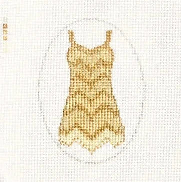 Eras Costume: Fearless Needlepoint Canvas