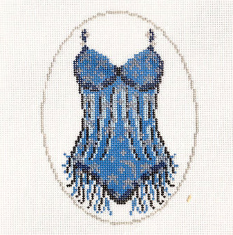 Eras Costume: Midnights (Moonstone) Needlepoint Canvas