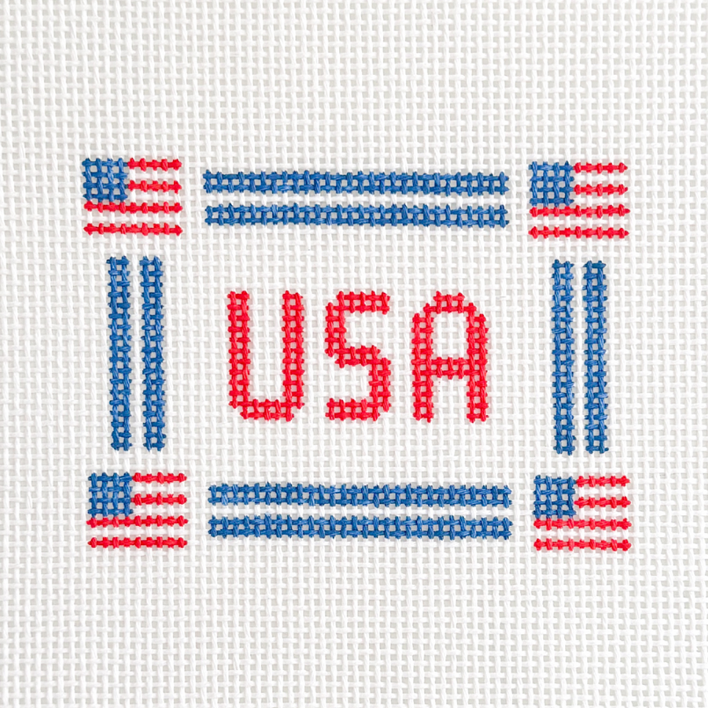 USA Needlepoint Canvas