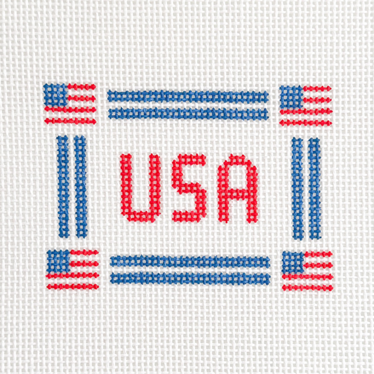 USA Needlepoint Canvas