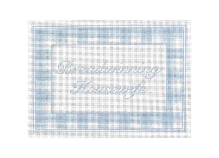 Breadwinning Housewife Needlepoint Canvas