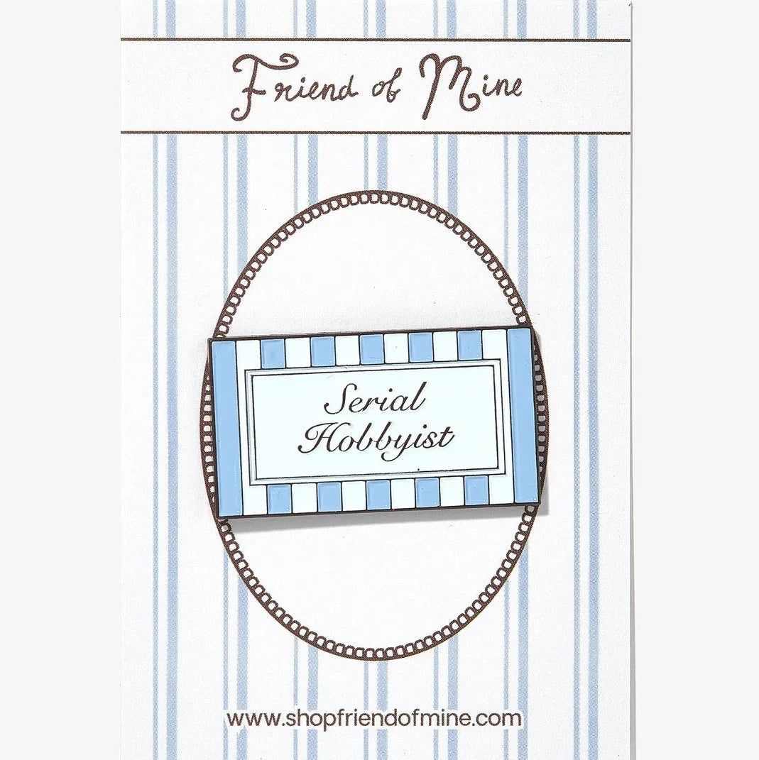 Serial Hobbyist Needle Minder