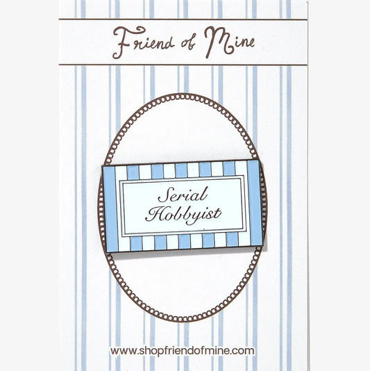 Serial Hobbyist Needle Minder