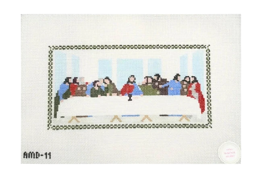 Last Supper Needlepoint Canvas
