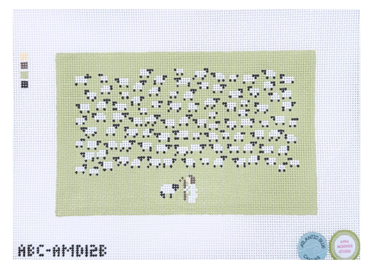 Sought the One Needlepoint Canvas