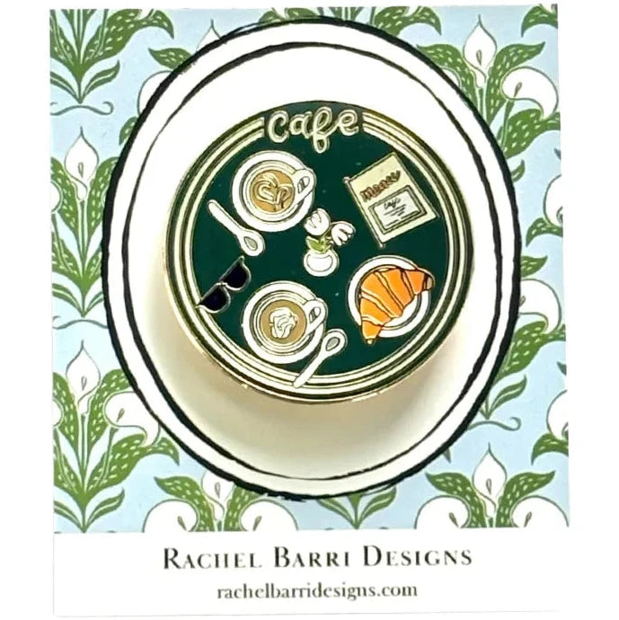 French Cafe Table Needle Minder