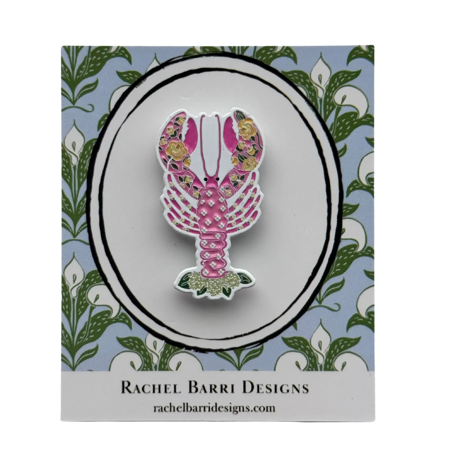 Lola the Lobster Needle Minder