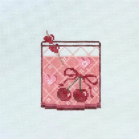 Valentine's Day Old Fashioned Needlepoint Canvas
