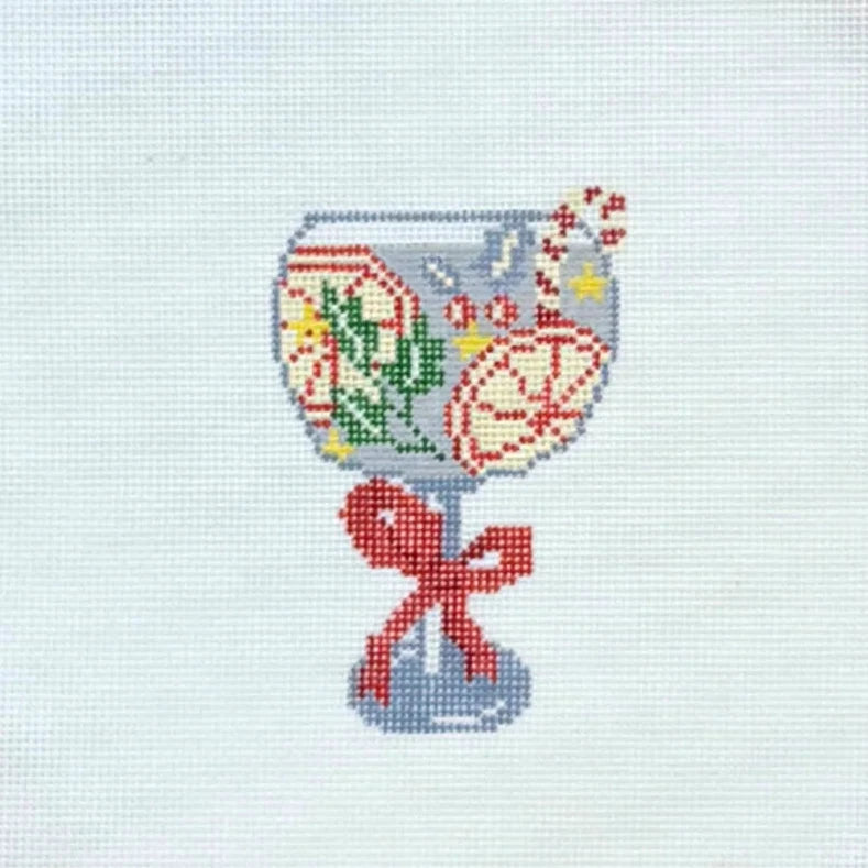 Holiday Aperol Needlepoint Canvas