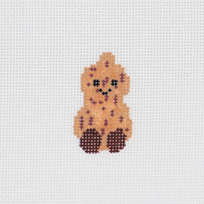 Mini Peanut Needlepoint Canvas