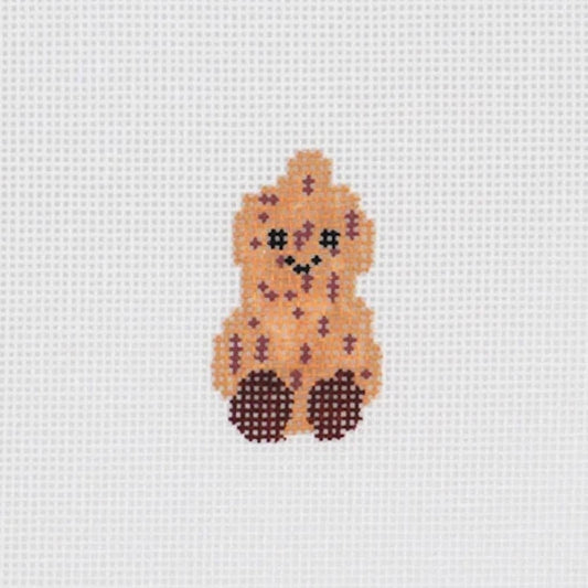 Mini Peanut Needlepoint Canvas