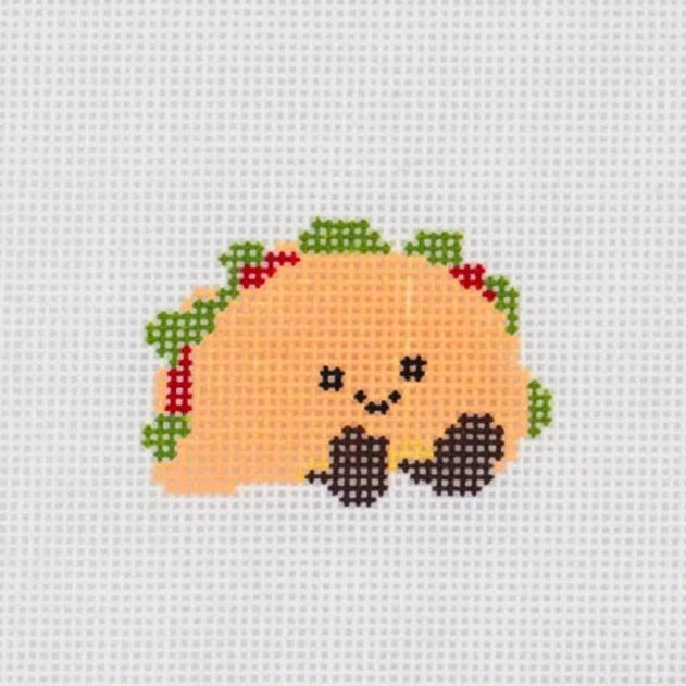 Mini Taco Needlepoint Canvas