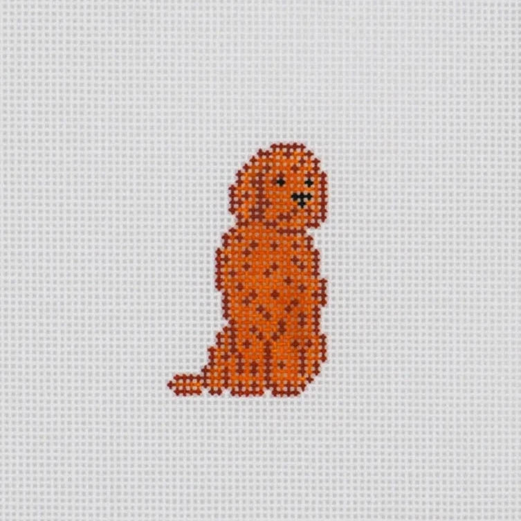 Mini Doodle Needlepoint Canvas