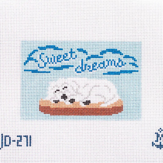 Sweet Dreams Needlepoint Canvas