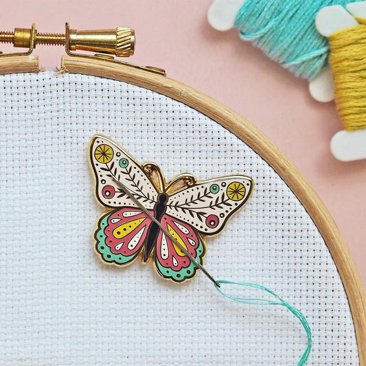Butterfly Needle Minder