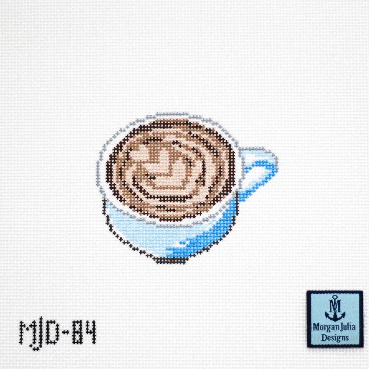 Caffe Latte Needlepoint Canvas