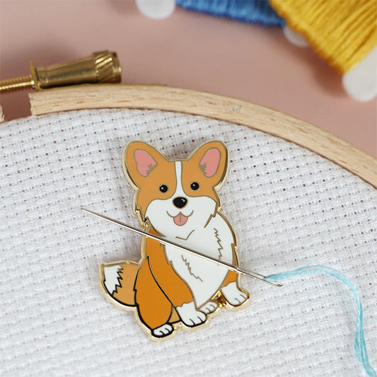 Corgi Needle Minder