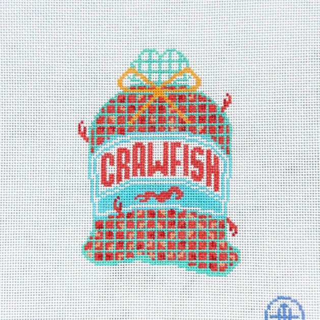 Crawfish Boil Needlepoint Canvas