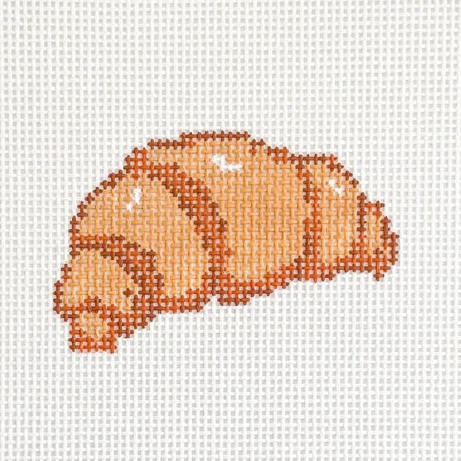 Crossiant Needlepoint Canvas