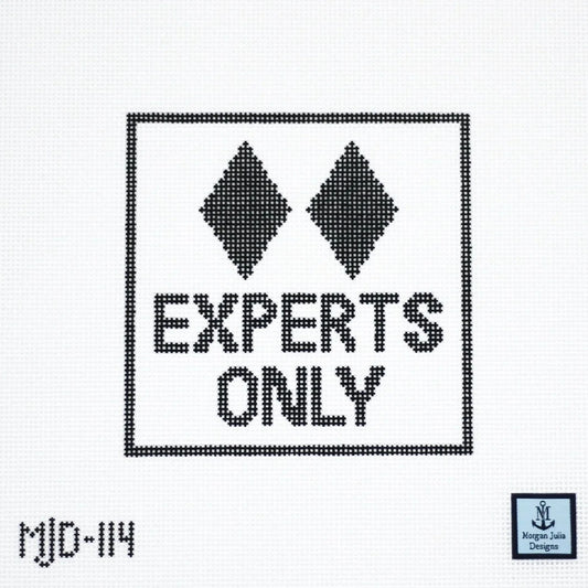 Experts Only Needlepoint Canvas